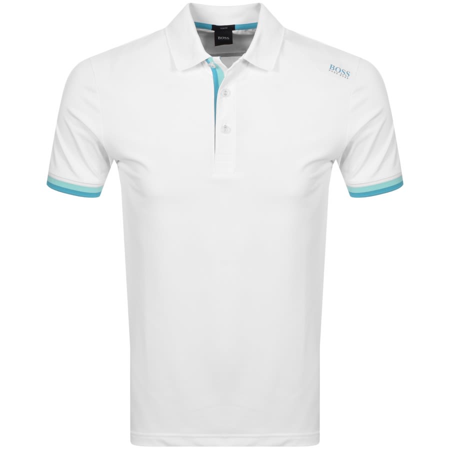 Alternative Image for ProductBOSS Paule 6 Polo T Shirt White1